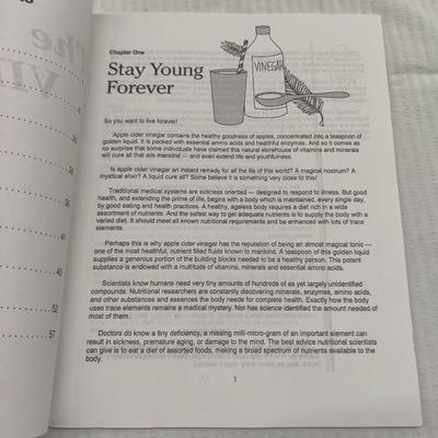 1996 THE VINEGAR BOOK by EMILY THACKER