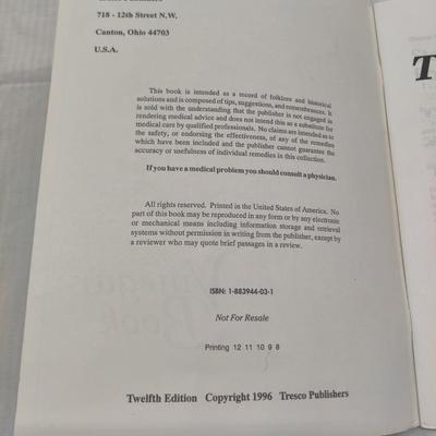 1996 THE VINEGAR BOOK by EMILY THACKER
