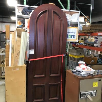 extra tall door
