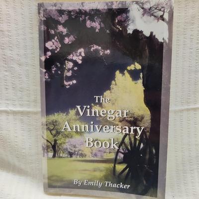 2006 THE VINEGAR ANNIVERSARY BOOK by EMILY THACKER #1