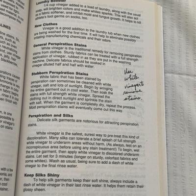 2006 THE VINEGAR ANNIVERSARY BOOK by EMILY THACKER #1