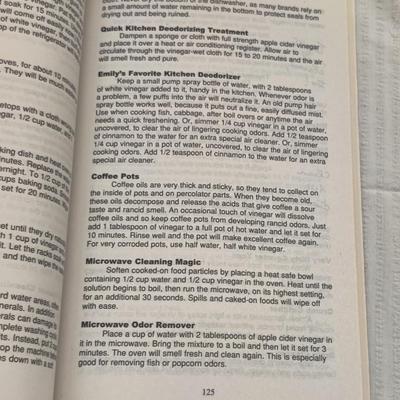 2006 THE VINEGAR ANNIVERSARY BOOK by EMILY THACKER #2