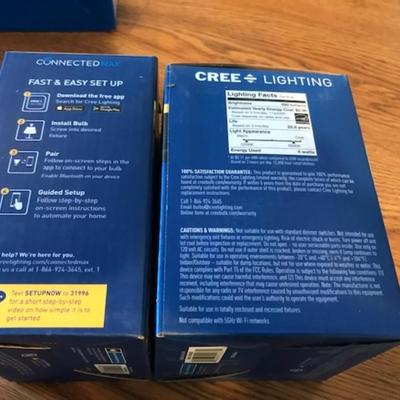 cree lighting bulbs