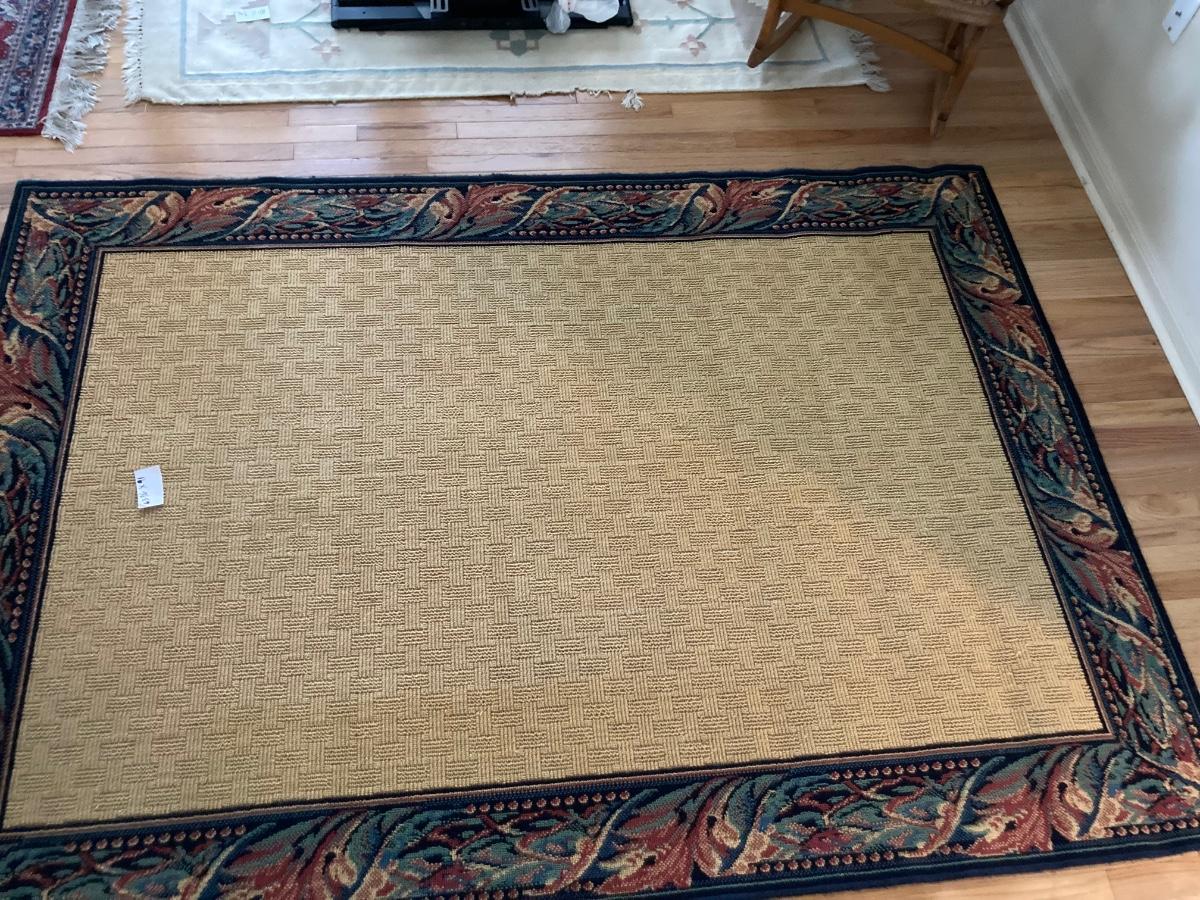 New Zealand 100 wool rug