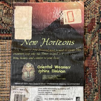 New Zealand 100% wool rug