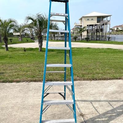 WERNER  8 FT LADDER