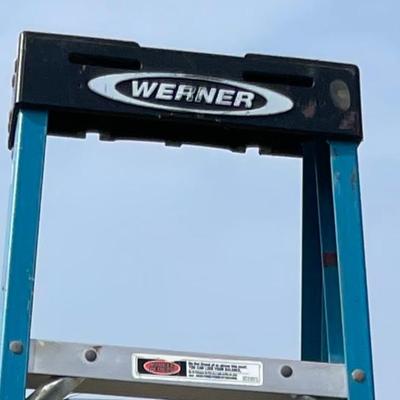 WERNER  8 FT LADDER