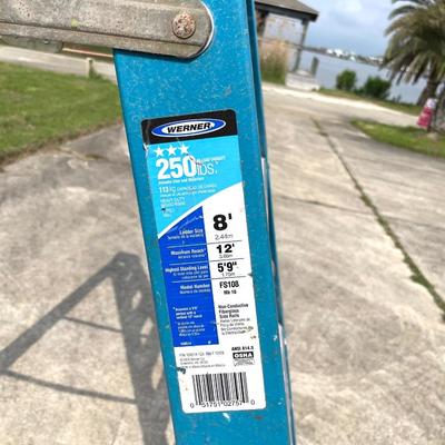WERNER  8 FT LADDER