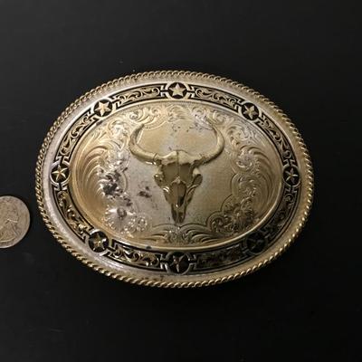 MONTANA SILVERSMITHS BUCKLE