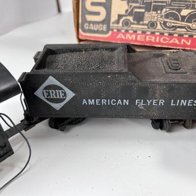American Flier O Gauge Die cut trains, Original box, TECH Controller