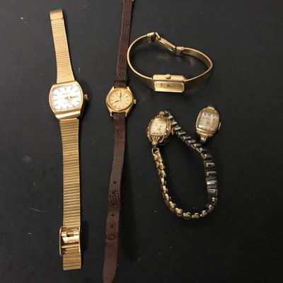 VINTAGE WATCH LOT