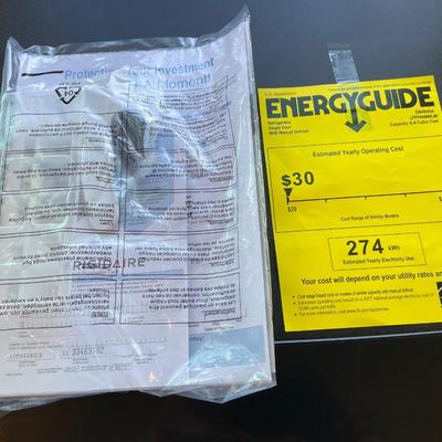 NEW FRIGIDAIRE MINI FRIDGE with Freezer