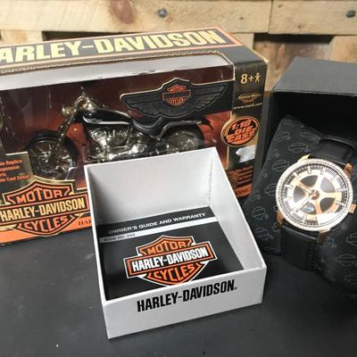 HARLEY DAVIDSON LOT