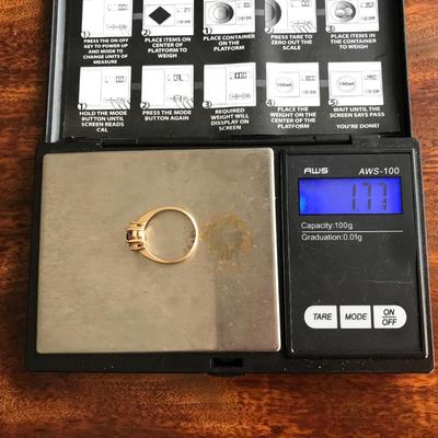 GOLD JEWELRY LOT