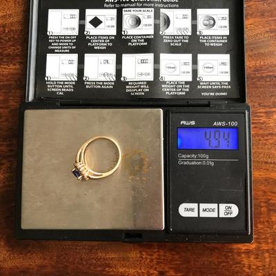 GOLD JEWELRY LOT