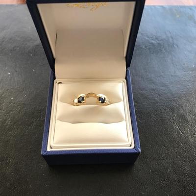 GOLD JEWELRY LOT