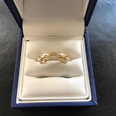 GOLD JEWELRY LOT