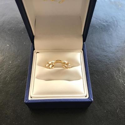 GOLD JEWELRY LOT