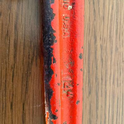 RIDGE TOOL CO.  14 inch Pipe Wrench