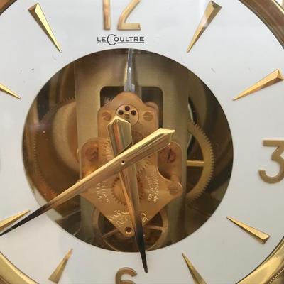LE COULTRE ATMOS CLOCK