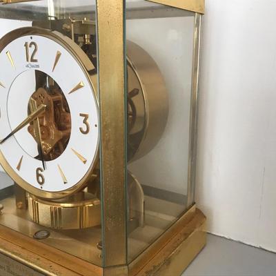 LE COULTRE ATMOS CLOCK