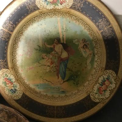 TIN TRAY LOT