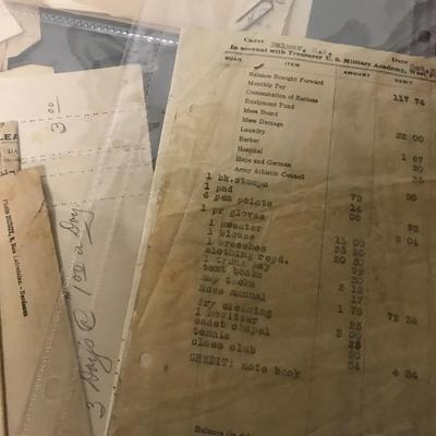 MILITARY EPHEMERA
