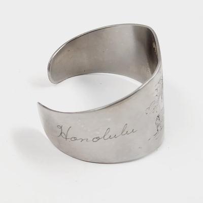 STAINLESS STEEL HONOLULU BRACELET