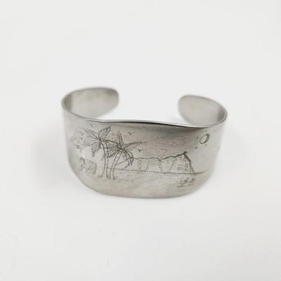 STAINLESS STEEL HONOLULU BRACELET
