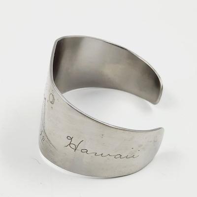 STAINLESS STEEL HONOLULU BRACELET