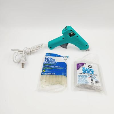 ELECTRIC GLUE GUN W/ GLUE STICKS