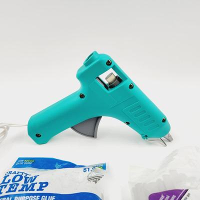 ELECTRIC GLUE GUN W/ GLUE STICKS