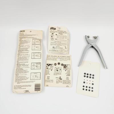 SNAPS PLIER KIT AND ACCESSORIES