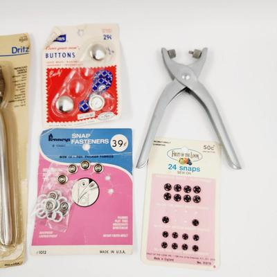 SNAPS PLIER KIT AND ACCESSORIES