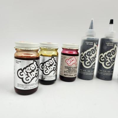 GREAT GLASS - GLASS PAINT BUNDLE