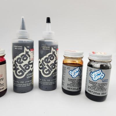 GREAT GLASS - GLASS PAINT BUNDLE