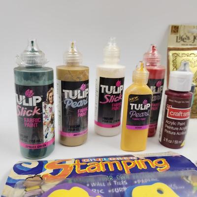 PAINT & STENCIL BUNDLE