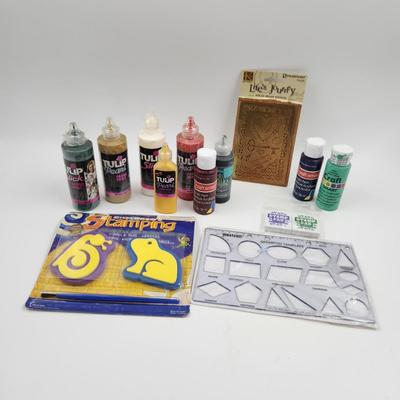 PAINT & STENCIL BUNDLE