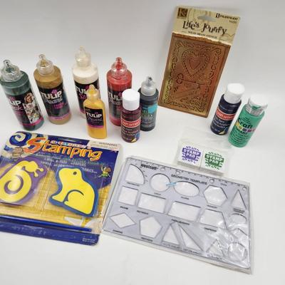 PAINT & STENCIL BUNDLE