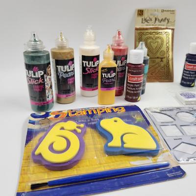 PAINT & STENCIL BUNDLE