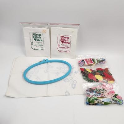 EMBROIDERY STUFF BUNDLE