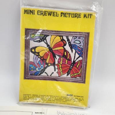 MINI CREWL PICTURE KIT - BUTTERFLY