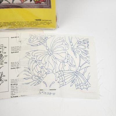 MINI CREWL PICTURE KIT - BUTTERFLY