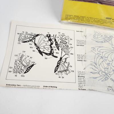 MINI CREWL PICTURE KIT - BUTTERFLY