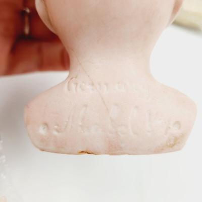 GERMAN DOLL HEAD MOLD & ACCESSORIES