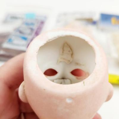 GERMAN DOLL HEAD MOLD & ACCESSORIES