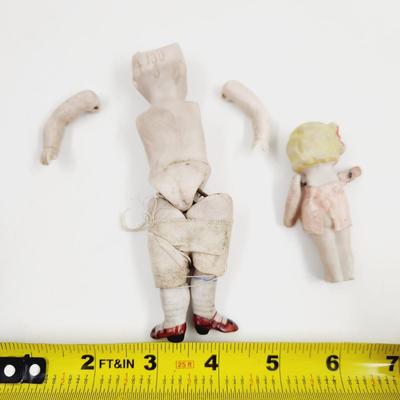 ANTIQUE PORCELAIN COLLECTABLE DOLLS