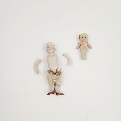 ANTIQUE PORCELAIN COLLECTABLE DOLLS