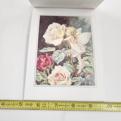 A FLOWER FAIRY POSTCARD BOOK