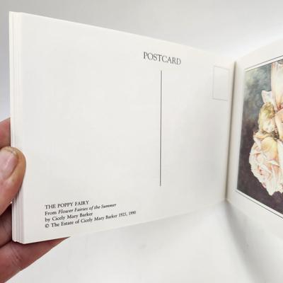 A FLOWER FAIRY POSTCARD BOOK